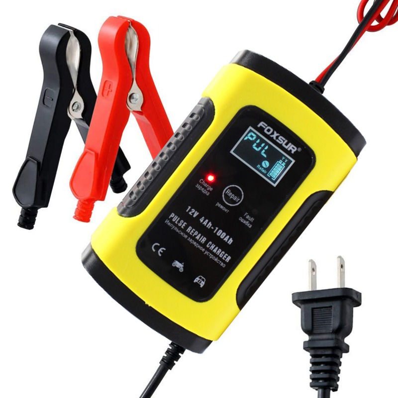 Battery pulse chargers